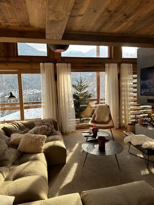Chalet Utopia Saint-Gervais-les-Bains França