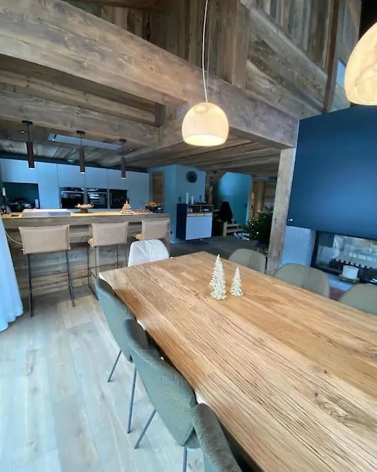 Chalet Utopia Saint-Gervais-les-Bains