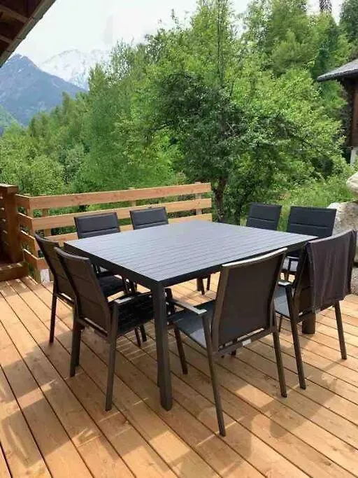 Chalet Utopia Saint-Gervais-les-Bains 0*,  França